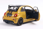 Fiat 595 Abarth – Solido Works – Gelb – Solido 1:18