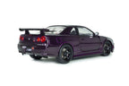 Nissan Skyline GT-R (R34) Z-Tune – 1999 – Midnight Purple – Solido 1:18
