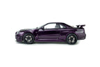 Nissan Skyline GT-R (R34) Z-Tune – 1999 – Midnight Purple – Solido 1:18