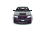 Nissan Skyline GT-R (R34) Z-Tune – 1999 – Midnight Purple – Solido 1:18