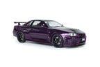 Nissan Skyline GT-R (R34) Z-Tune – 1999 – Midnight Purple – Solido 1:18