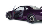 Nissan Skyline GT-R (R34) Z-Tune – 1999 – Midnight Purple – Solido 1:18