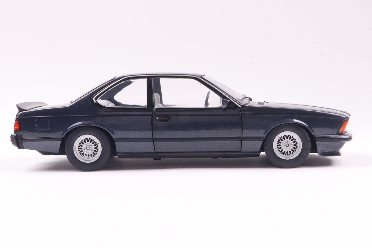 BMW 635 CSi (E24) – 1984 – Macau Blau – Solido 1:18