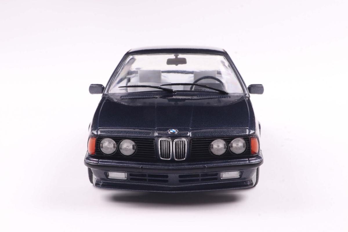 BMW 635 CSi (E24) – 1984 – Macau Blau – Solido 1:18