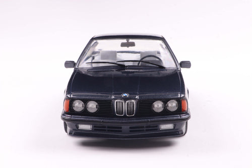 BMW 635 CSi (E24) – 1984 – Macau Blau – Solido 1:18