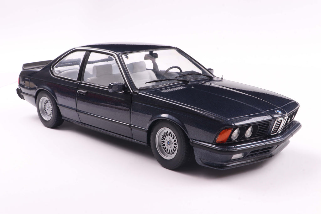 BMW 635 CSi (E24) – 1984 – Macau Blau – Solido 1:18