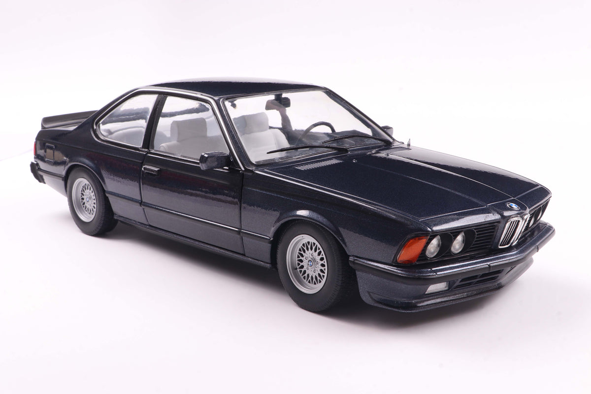 BMW 635 CSi (E24) – 1984 – Macau Blau – Solido 1:18
