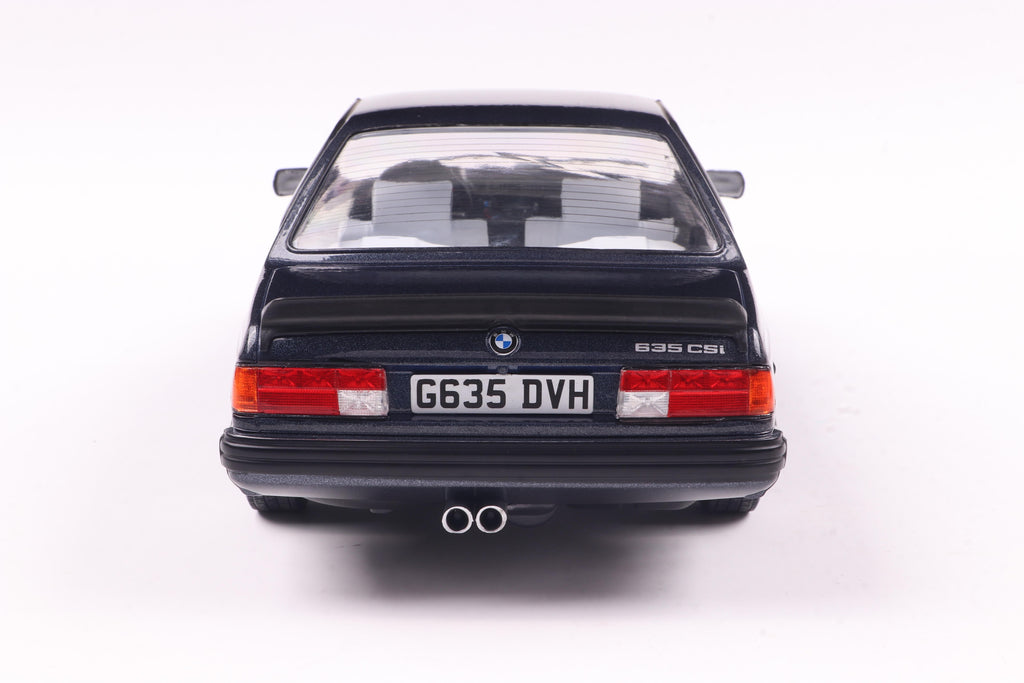 BMW 635 CSi (E24) – 1984 – Macau Blau – Solido 1:18