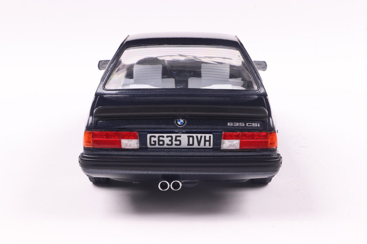 BMW 635 CSi (E24) – 1984 – Macau Blau – Solido 1:18