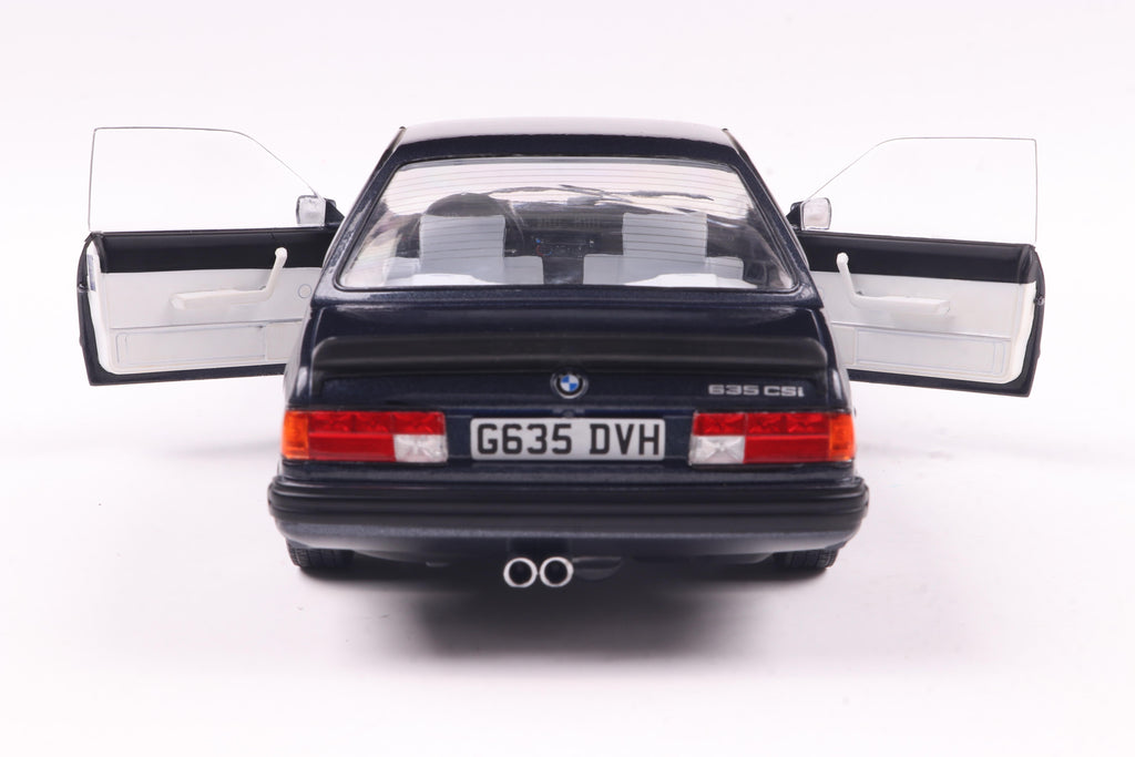BMW 635 CSi (E24) – 1984 – Macau Blau – Solido 1:18