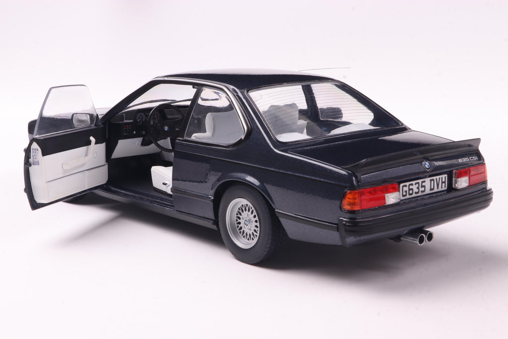 BMW 635 CSi (E24) – 1984 – Macau Blau – Solido 1:18