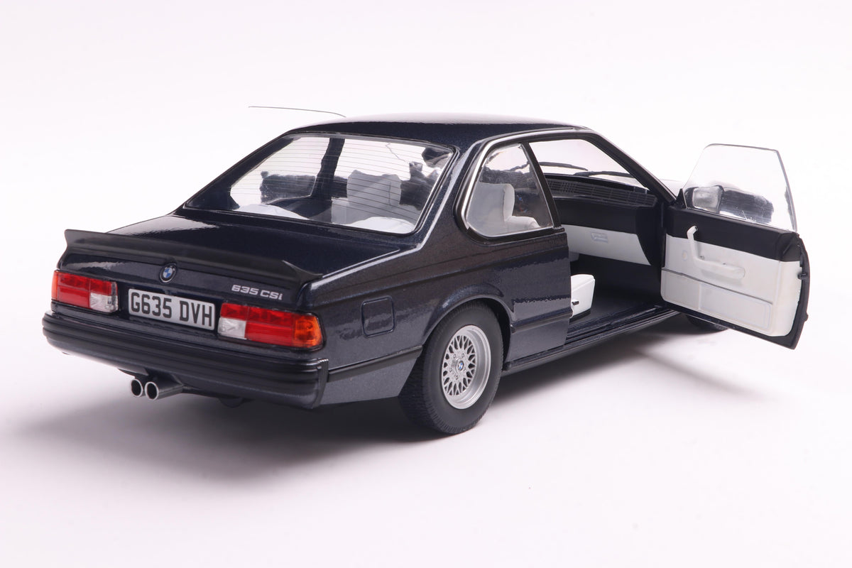 BMW 635 CSi (E24) – 1984 – Macau Blau – Solido 1:18