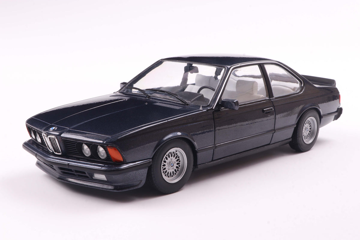 BMW 635 CSi (E24) – 1984 – Macau Blau – Solido 1:18