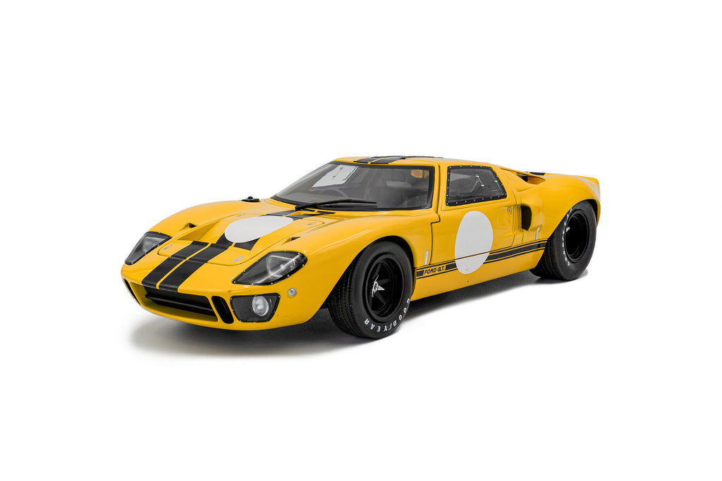 Ford GT40 Mk1 – 1968 – Gelb – Solido 1:18