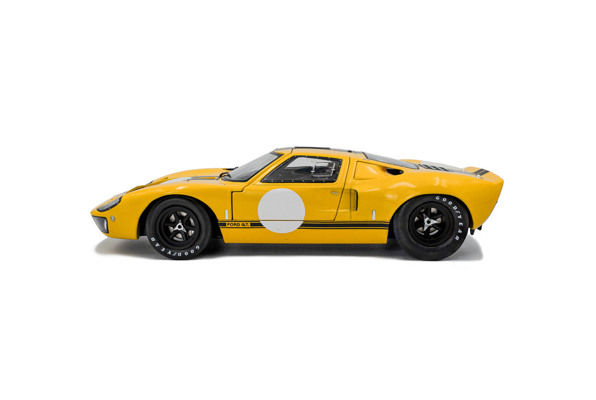 Ford GT40 Mk1 – 1968 – Gelb – Solido 1:18