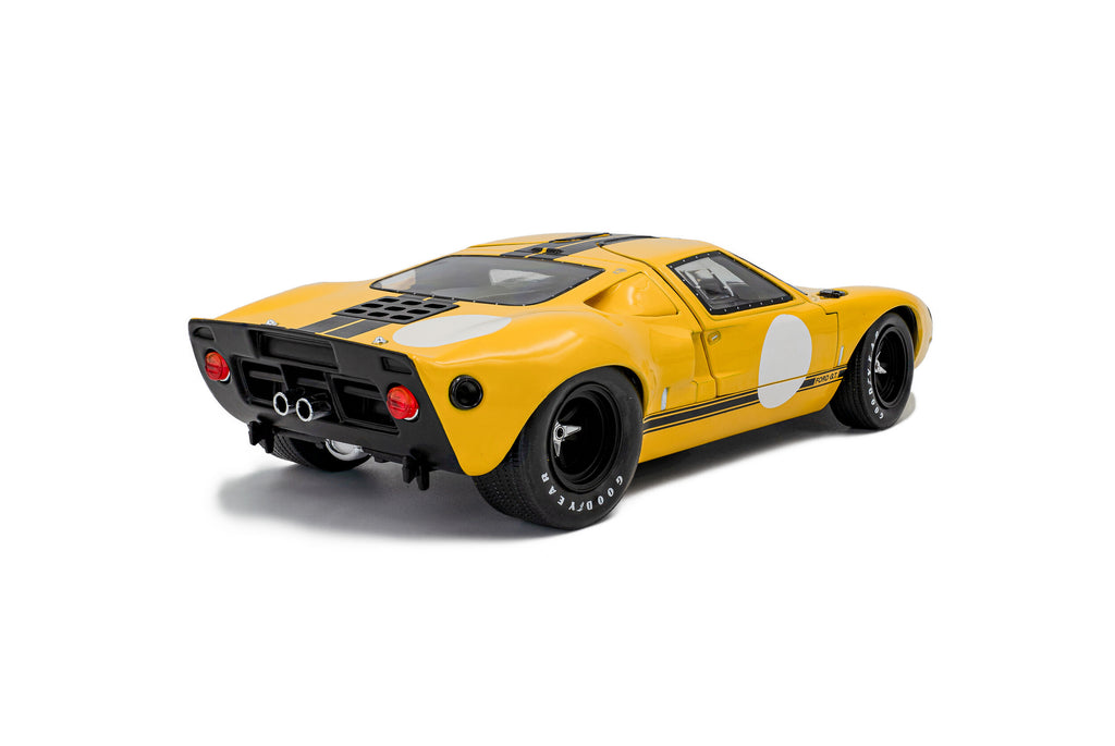 Ford GT40 Mk1 – 1968 – Gelb – Solido 1:18