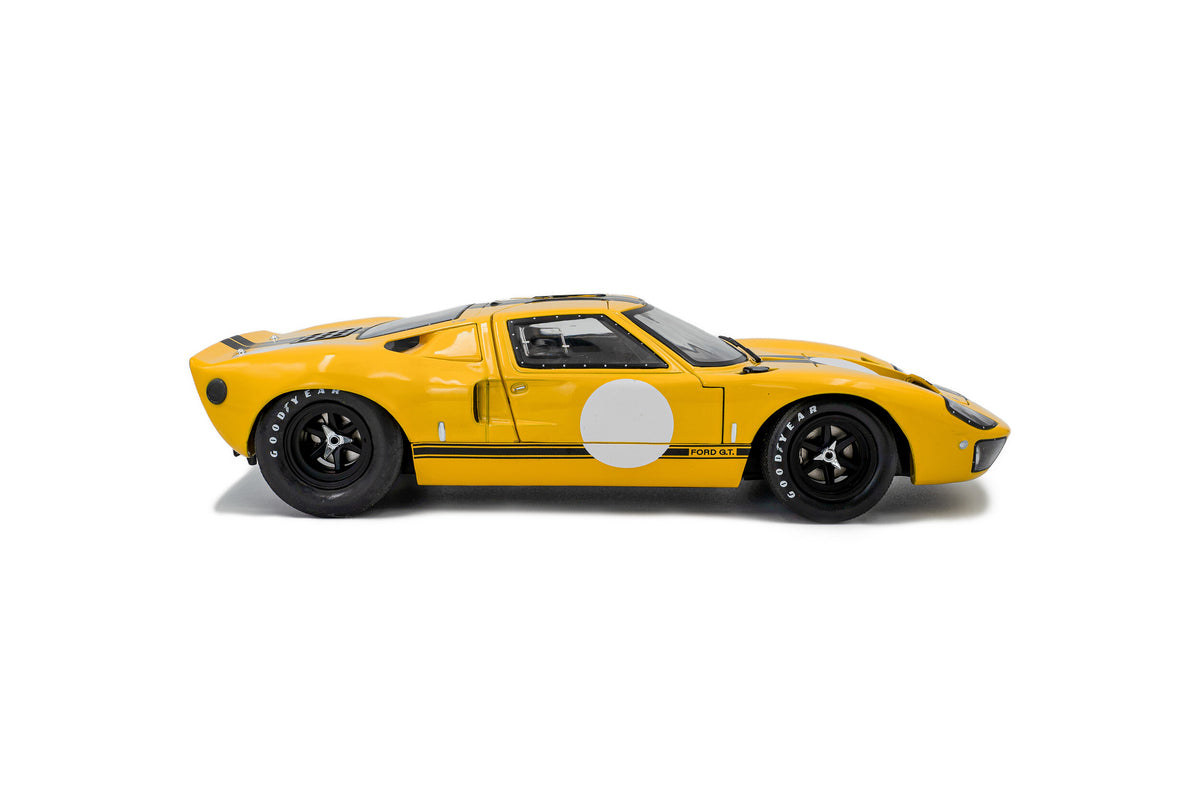 Ford GT40 Mk1 – 1968 – Gelb – Solido 1:18