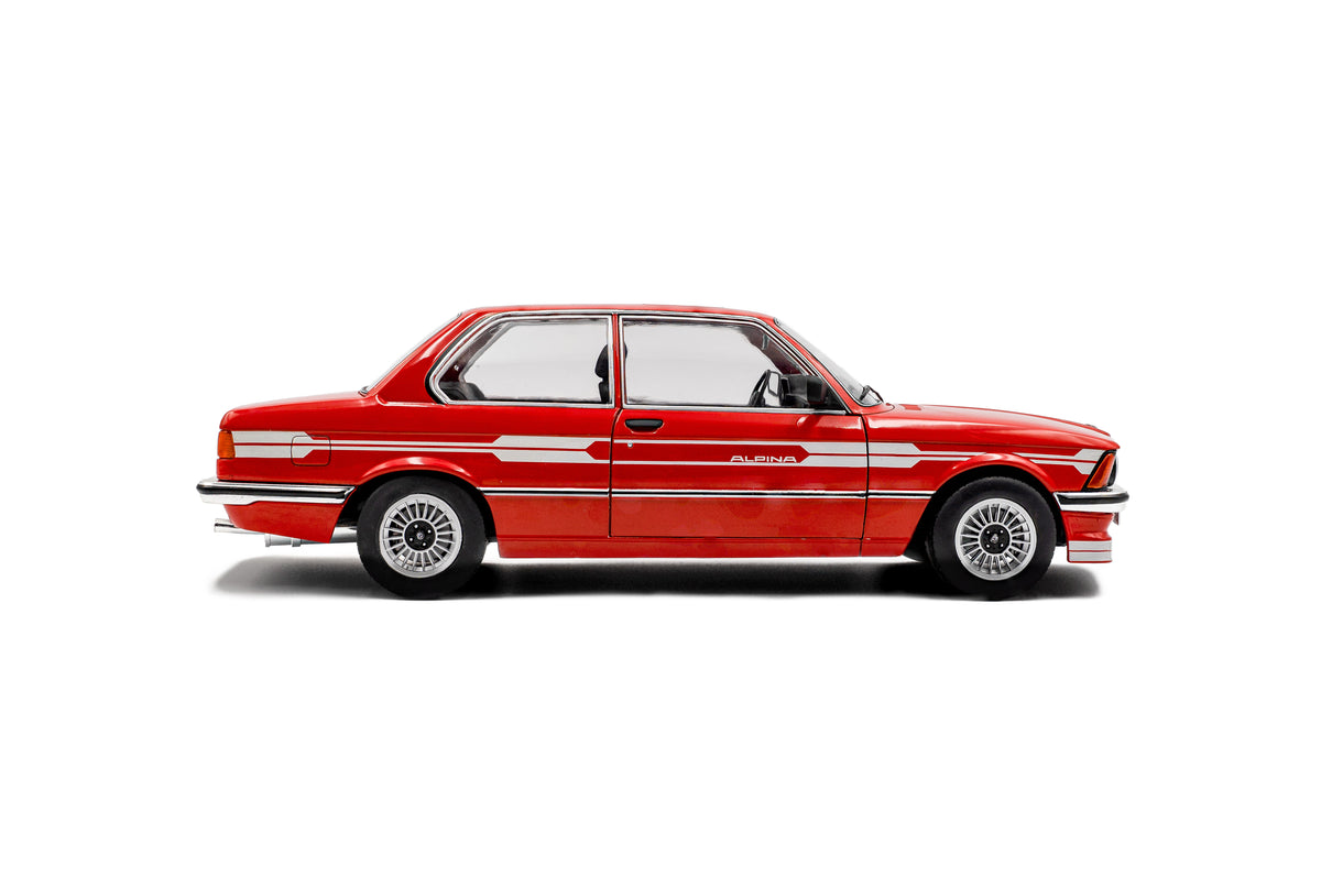 BMW Alpina E21 C1 2,3 – 1980 – Rot – Solido 1:18