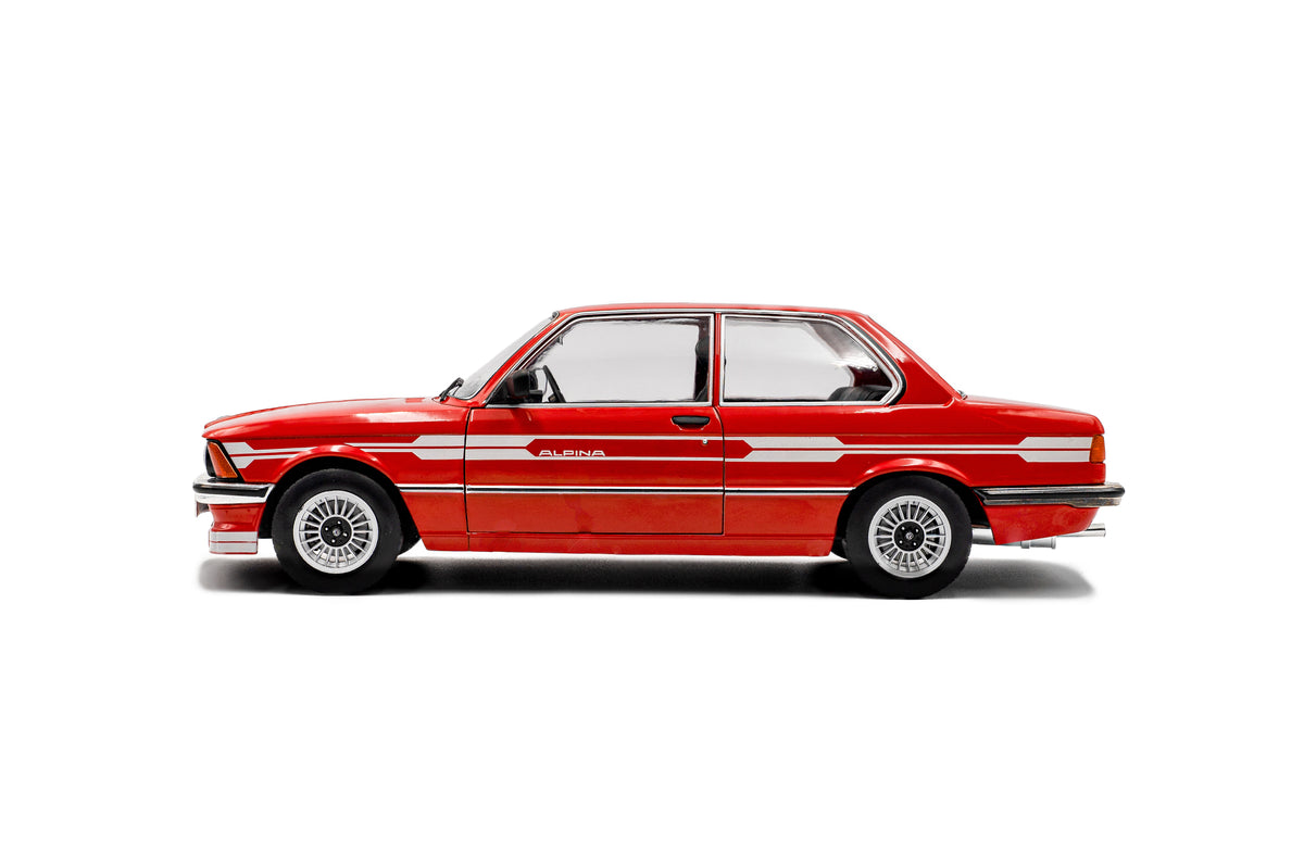 BMW Alpina E21 C1 2,3 – 1980 – Rot – Solido 1:18