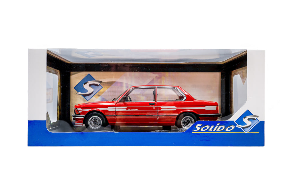 BMW Alpina E21 C1 2,3 – 1980 – Rot – Solido 1:18