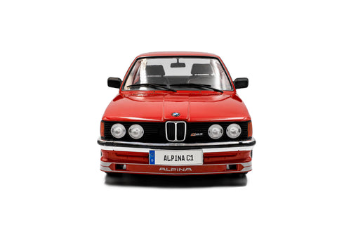 BMW Alpina E21 C1 2,3 – 1980 – Rot – Solido 1:18