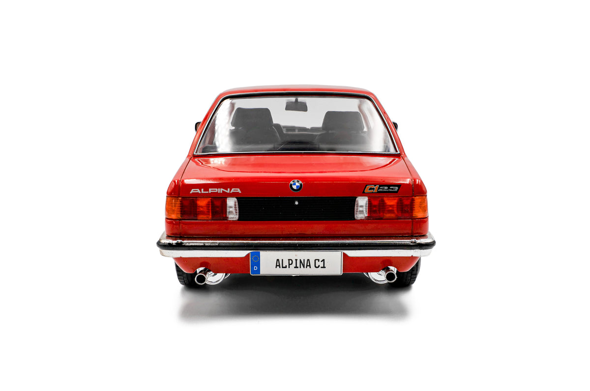 BMW Alpina E21 C1 2,3 – 1980 – Rot – Solido 1:18
