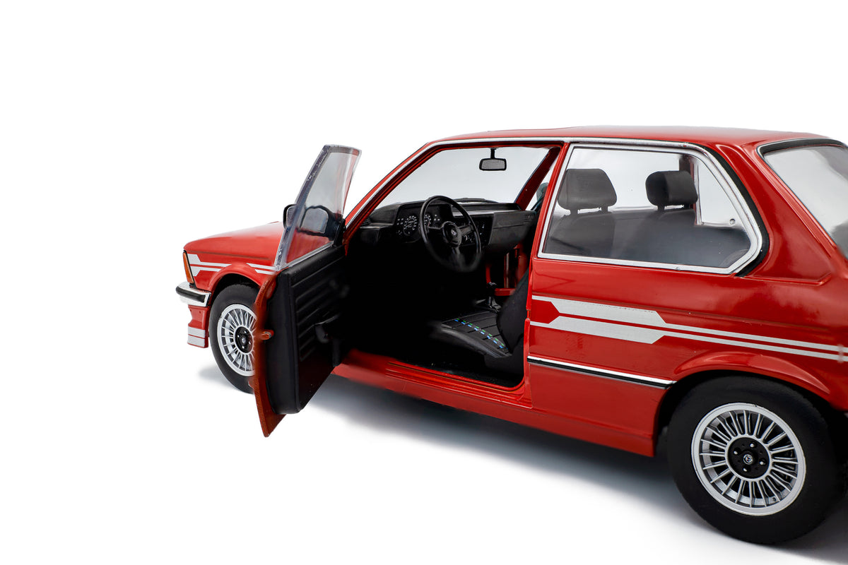 BMW Alpina E21 C1 2,3 – 1980 – Rot – Solido 1:18