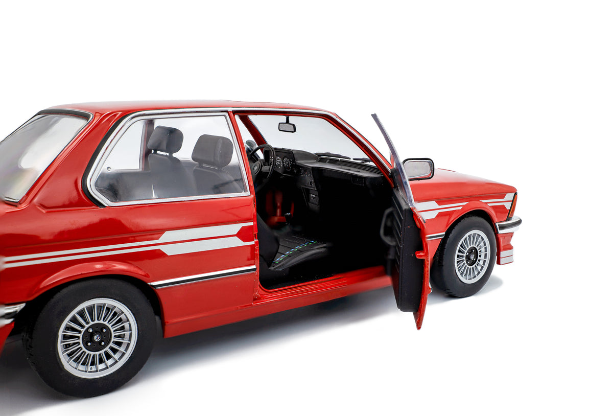 BMW Alpina E21 C1 2,3 – 1980 – Rot – Solido 1:18