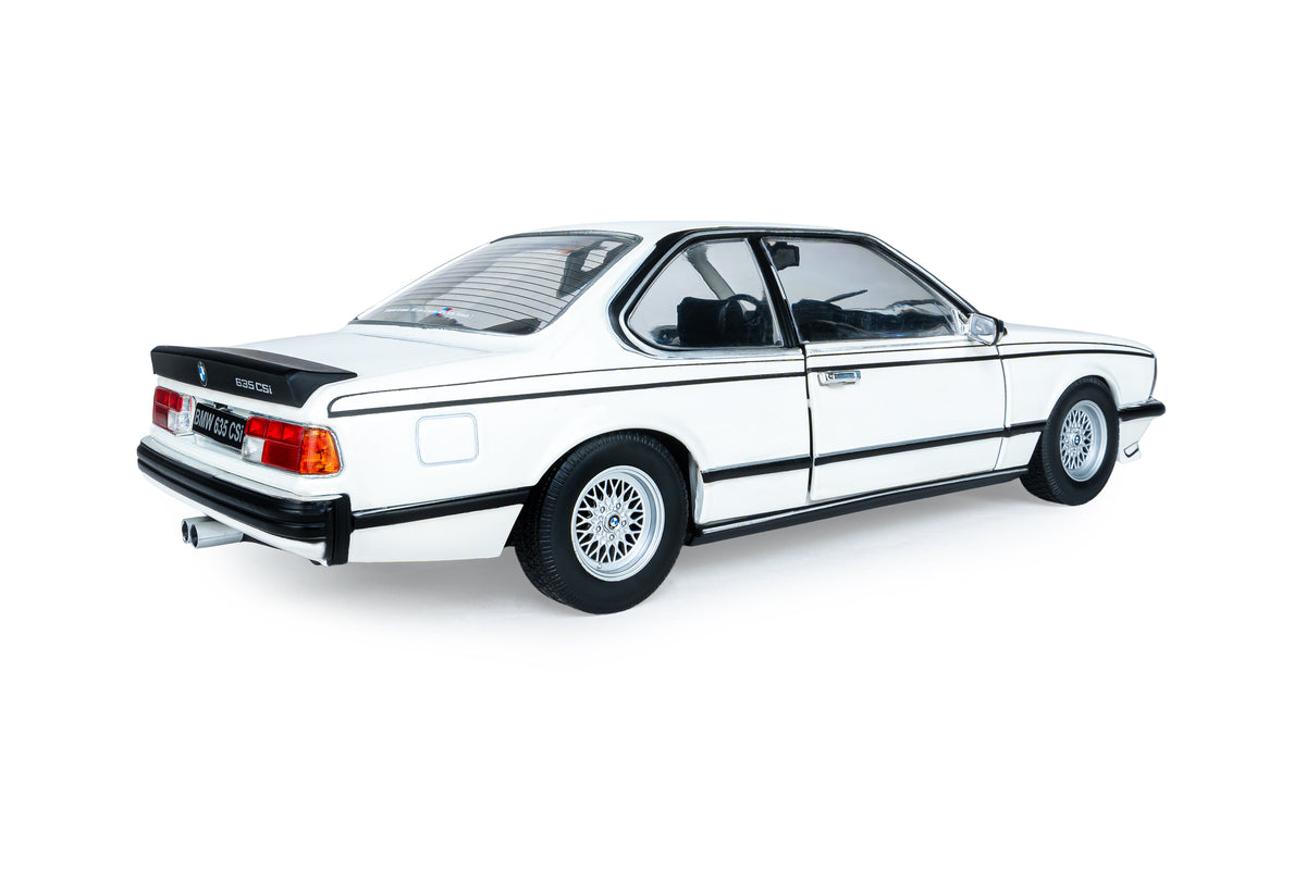 BMW 635 CSi (E24) Hartge – 1984 – Weiß – Solido 1:18