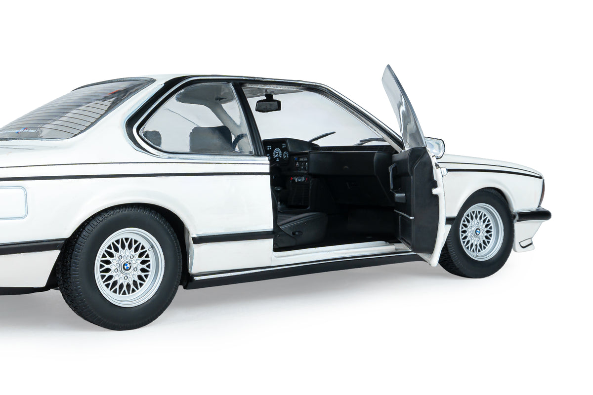 BMW 635 CSi (E24) Hartge – 1984 – Weiß – Solido 1:18