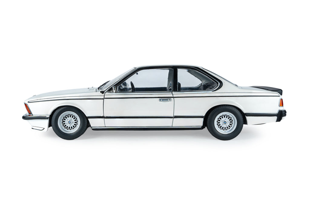 BMW 635 CSi (E24) Hartge – 1984 – Weiß – Solido 1:18
