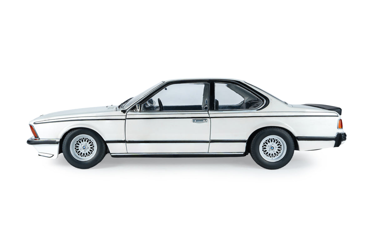 BMW 635 CSi (E24) Hartge – 1984 – Weiß – Solido 1:18