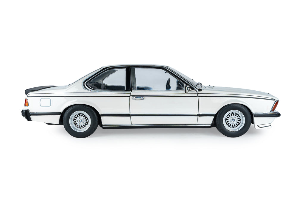 BMW 635 CSi (E24) Hartge – 1984 – Weiß – Solido 1:18