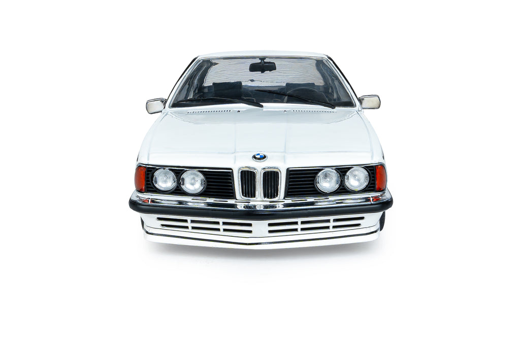 BMW 635 CSi (E24) Hartge – 1984 – Weiß – Solido 1:18
