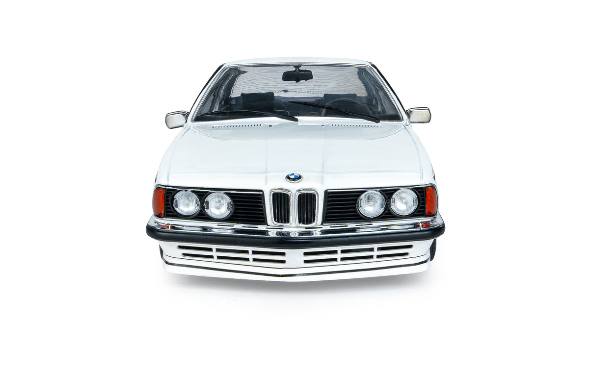 BMW 635 CSi (E24) Hartge – 1984 – Weiß – Solido 1:18