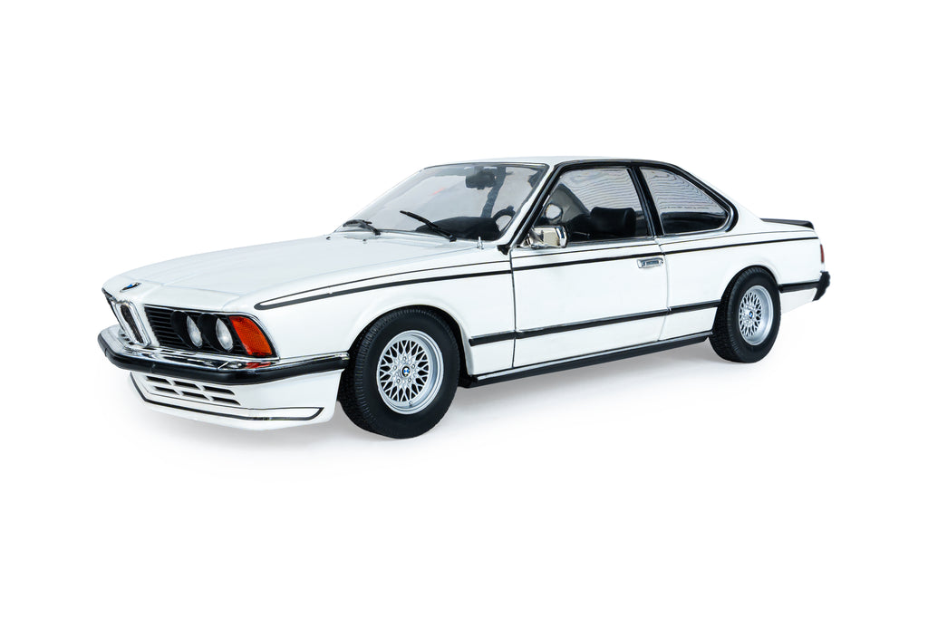 BMW 635 CSi (E24) Hartge – 1984 – Weiß – Solido 1:18