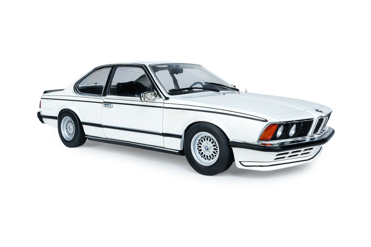 BMW 635 CSi (E24) Hartge – 1984 – Weiß – Solido 1:18