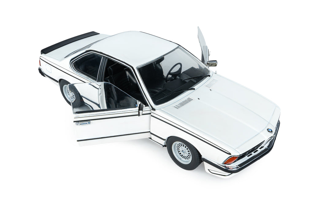 BMW 635 CSi (E24) Hartge – 1984 – Weiß – Solido 1:18
