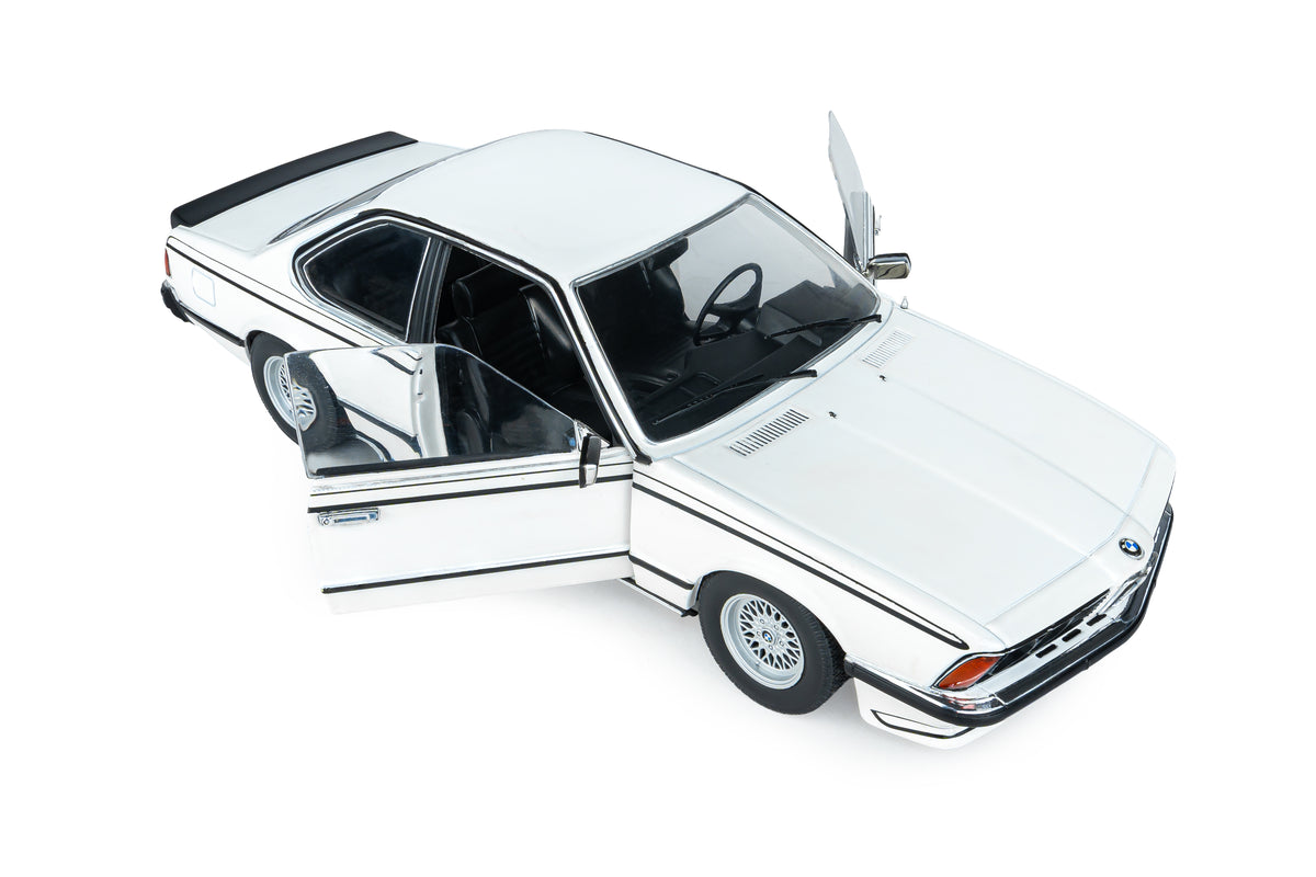 BMW 635 CSi (E24) Hartge – 1984 – Weiß – Solido 1:18