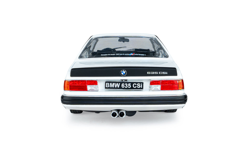 BMW 635 CSi (E24) Hartge – 1984 – Weiß – Solido 1:18