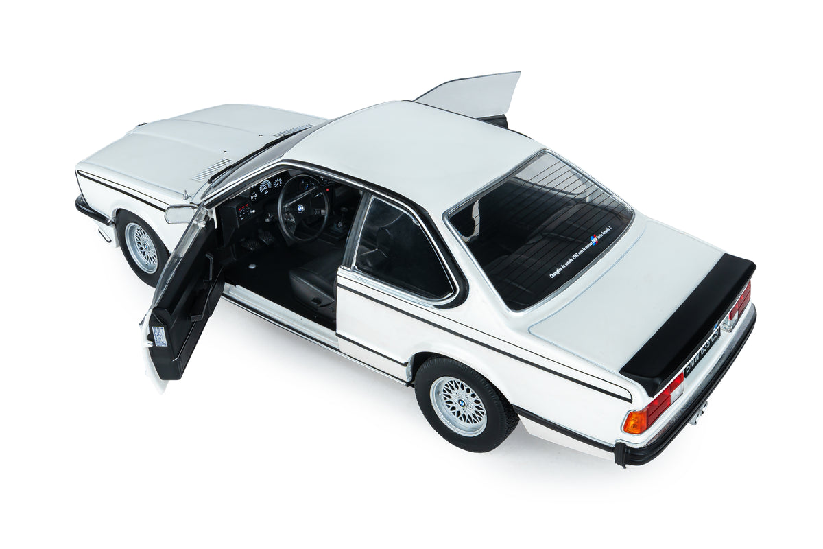 BMW 635 CSi (E24) Hartge – 1984 – Weiß – Solido 1:18