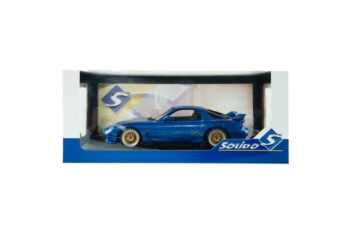 Mazda RX-7 RS (FD3S) – 1999 – Blau – Solido 1:18