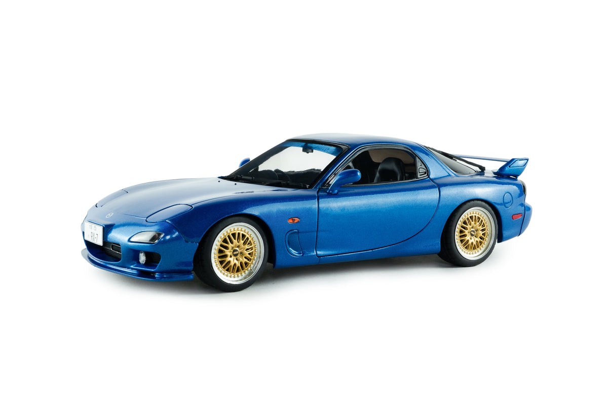 Mazda RX-7 RS (FD3S) – 1999 – Blau – Solido 1:18