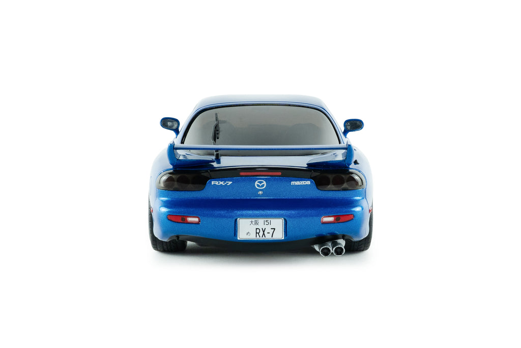 Mazda RX-7 RS (FD3S) – 1999 – Blau – Solido 1:18