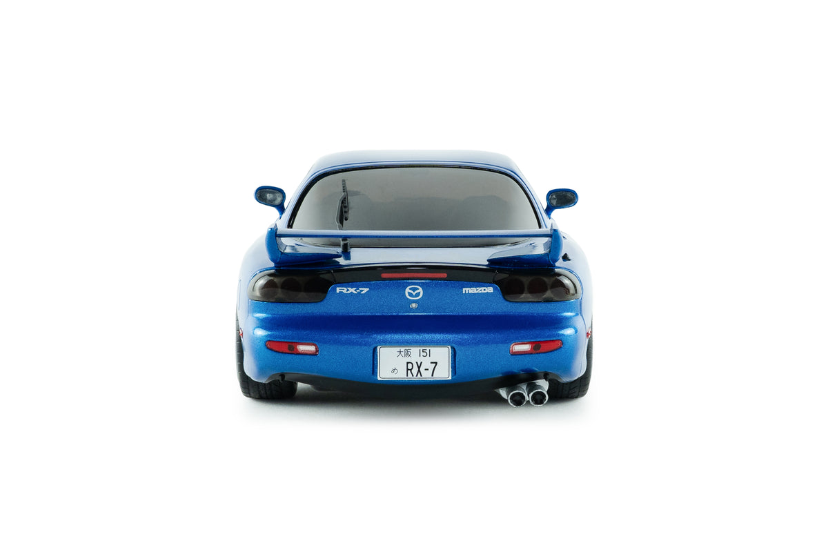 Mazda RX-7 RS (FD3S) – 1999 – Blau – Solido 1:18