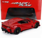 Ferrari 812 Competizione 2021 - rot - Bburago 1:18