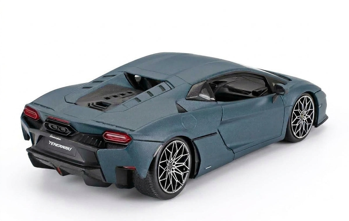 Lamborghini Temerario 2024 -  mattblau - Bburago 1:18