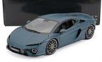 Lamborghini Temerario 2024 -  mattblau - Bburago 1:18