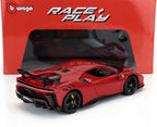 Ferrari SF90 XX Stradale (2024) - rot - Bburago 1:18