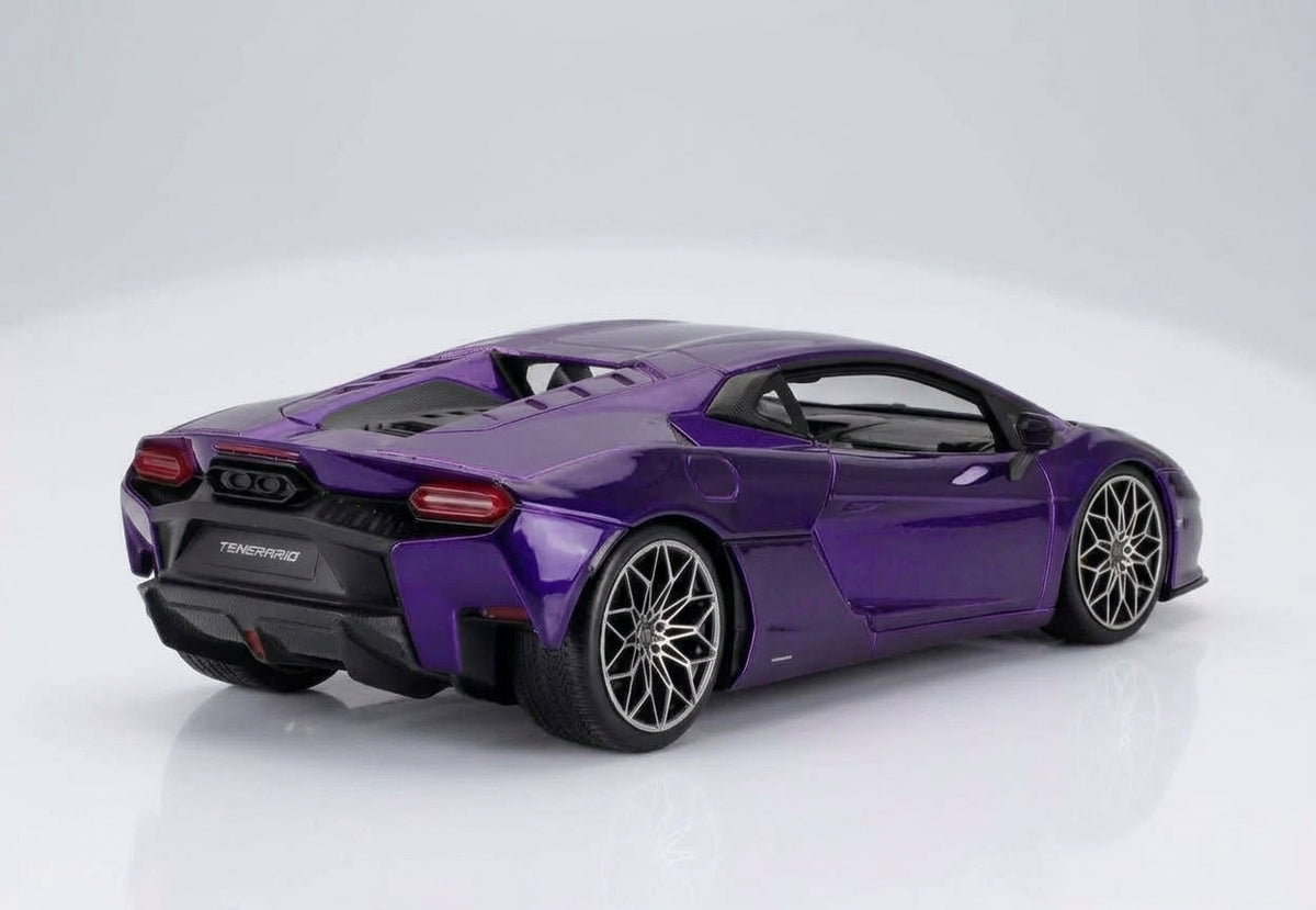 Lamborghini Temerario 2024 - lila - Bburago 1:18